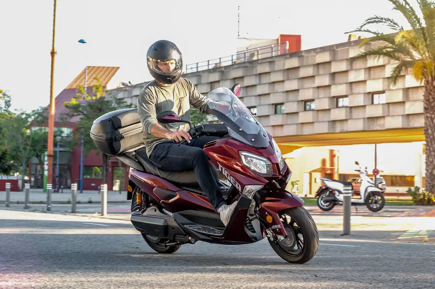 moto eléctrica autonomía